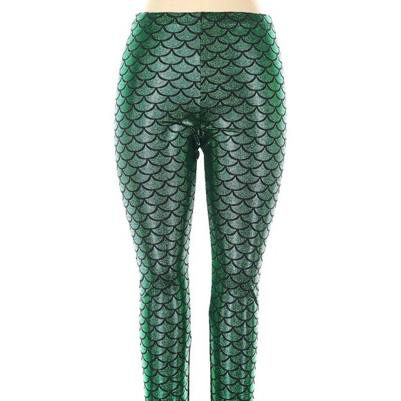 Retrolicious Mermaid Leggings - Picture 1 of 2
